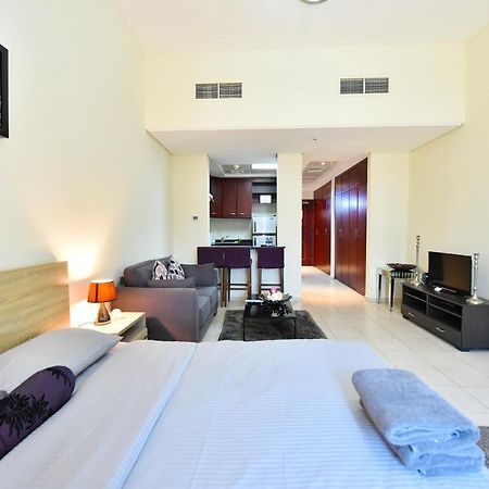 Luxury Escapes - Spacious Fully Furnished Studio Apt - Next To Metro, 5 Mins From Mall - Med46 Dubai Exterior foto