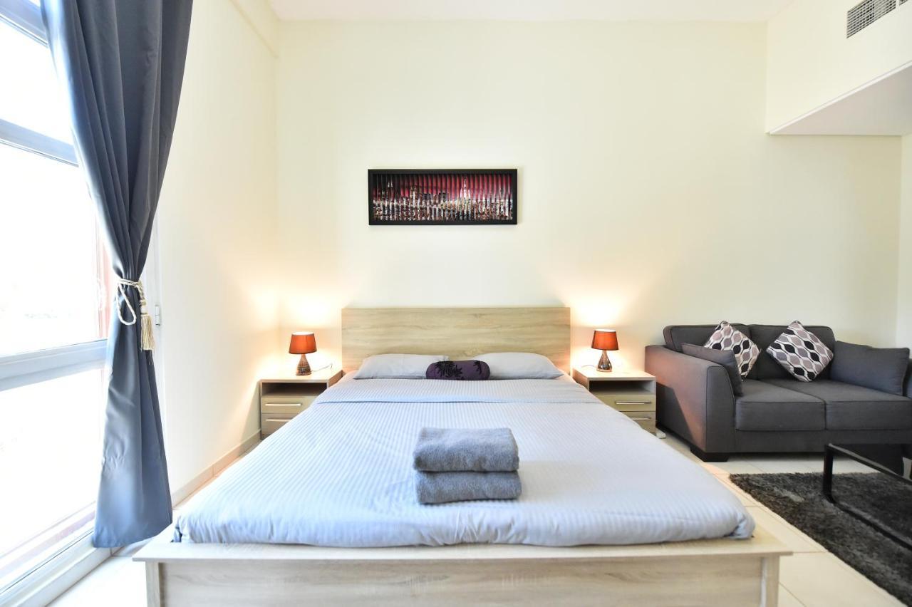 Luxury Escapes - Spacious Fully Furnished Studio Apt - Next To Metro, 5 Mins From Mall - Med46 Dubai Exterior foto