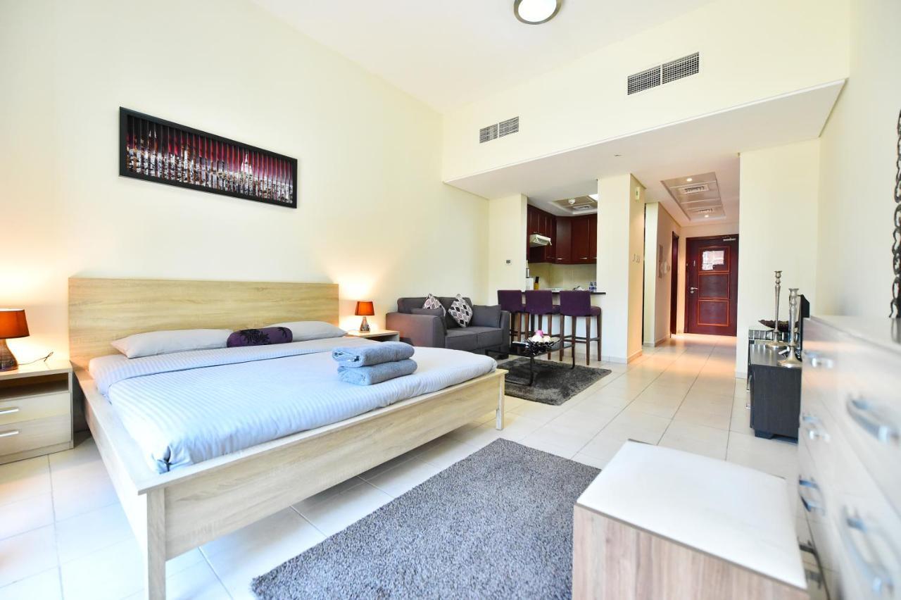 Luxury Escapes - Spacious Fully Furnished Studio Apt - Next To Metro, 5 Mins From Mall - Med46 Dubai Exterior foto