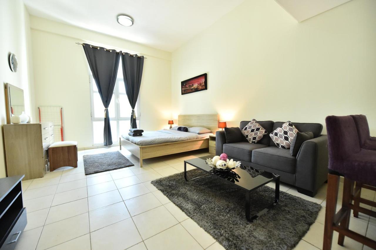 Luxury Escapes - Spacious Fully Furnished Studio Apt - Next To Metro, 5 Mins From Mall - Med46 Dubai Exterior foto